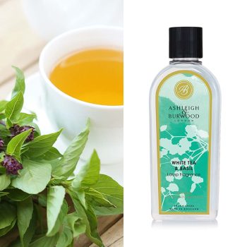 Life In Bloom White Tea & Basil Lamp Fragrance