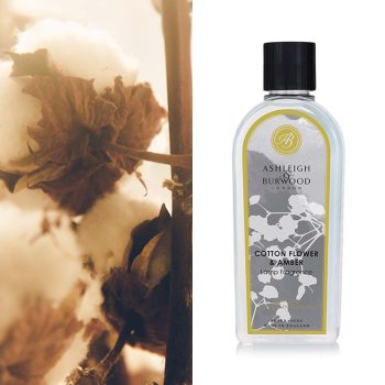 Life In Bloom Cotton Flower & Amber Lamp Fragrance