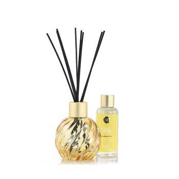Rose & Golden Leather Reed Diffuser Gift Set
