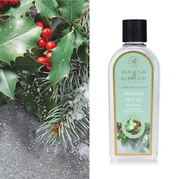 frosted holly lamp fragrance