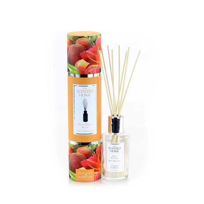 White Peach & Lily Reed Diffuser