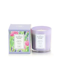 Lavender & Bergamot Scented Jar Candle