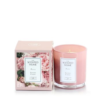 Peony Scented Jar Candle