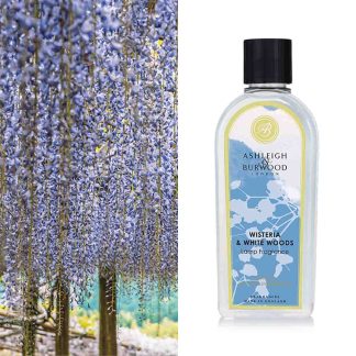 Wisteria & White Woods Lamp Fragrance