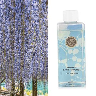 Wisteria & White Woods Reed Diffuser Refill