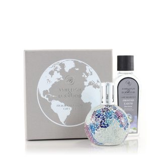 Tidal Earth & Frosted Earth Fragrance Lamp Gift Set