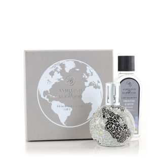 Mineral Earth and Frosted Earth Fragrance Lamp Gift Set