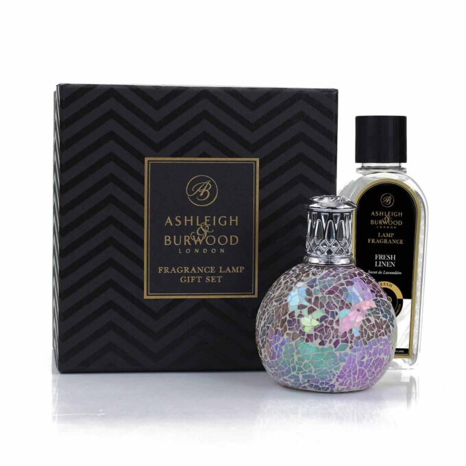 Fairy Ball & Fresh Linen Fragrance Lamp Gift Set