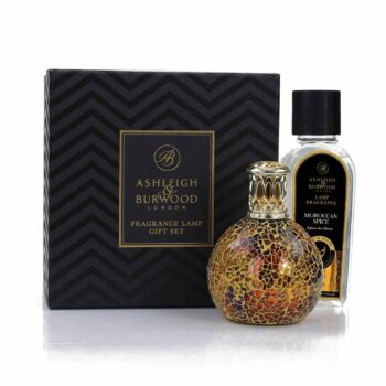 Golden Sunset & Moroccan Spice Fragrance Lamp Gift Set