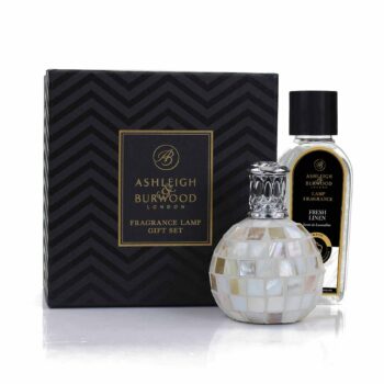 Arctic Tundra & Fresh Linen Fragrance Lamp Gift Set