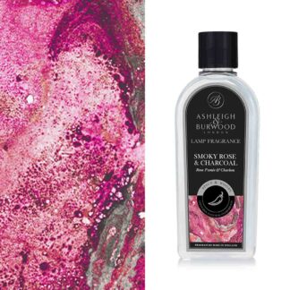 Smoky Rose & Charcoal Lamp Fragrance
