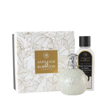 Pearl Magnolia & Neroli Fragrance Lamp Gift Set