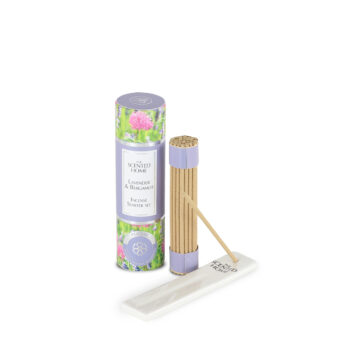 Lavender & Bergamot Mini Incense Set
