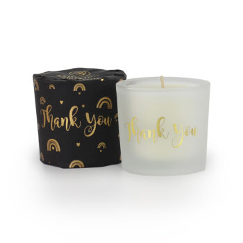 Thank You Say it with Scent Candle