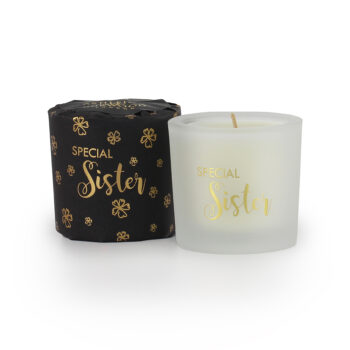 Special Sister Say it with Scent Candle