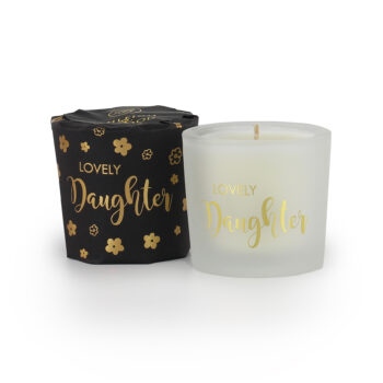 Lovely Daughter Say it with Scent Candle