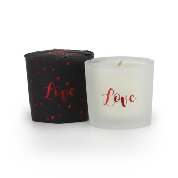 Love Say it with Scent Candle